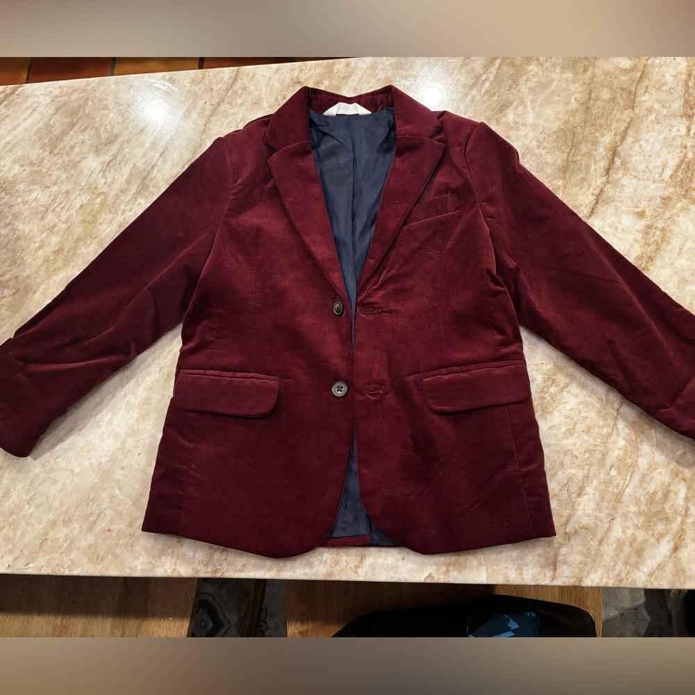 Cat & Jack Kids Maroon Blazer